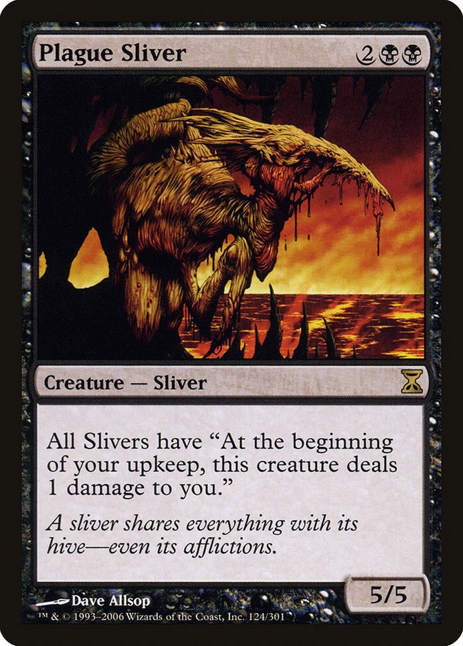 Plague Sliver [TSP - 124]