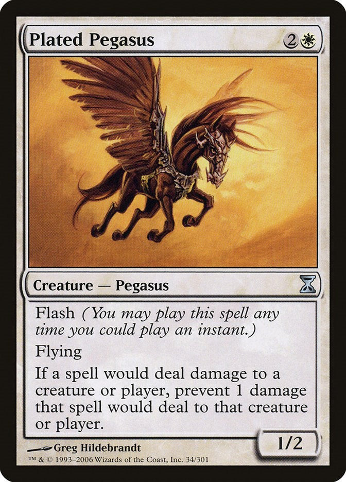 Plated Pegasus [TSP - 34]