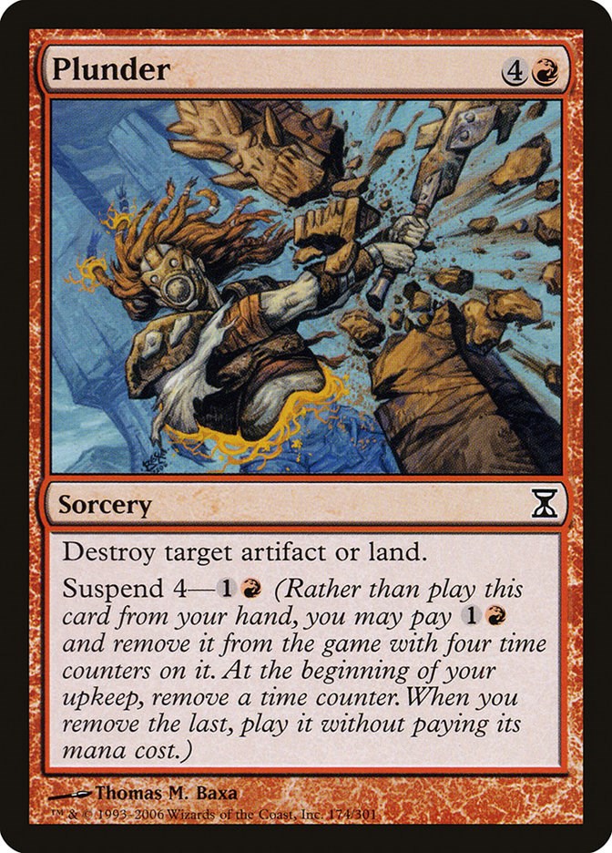 Plunder [TSP - 174]