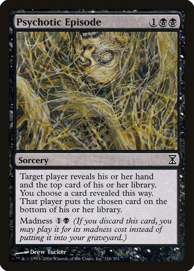 Psychotic Episode [TSP - 126]