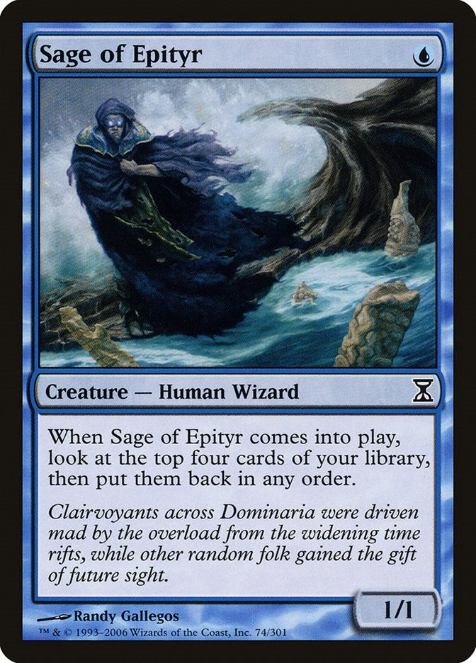 Sage of Epityr [TSP - 74]