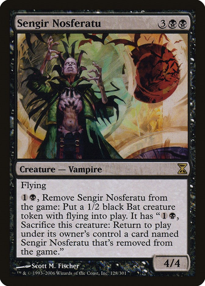Sengir Nosferatu [TSP - 128]