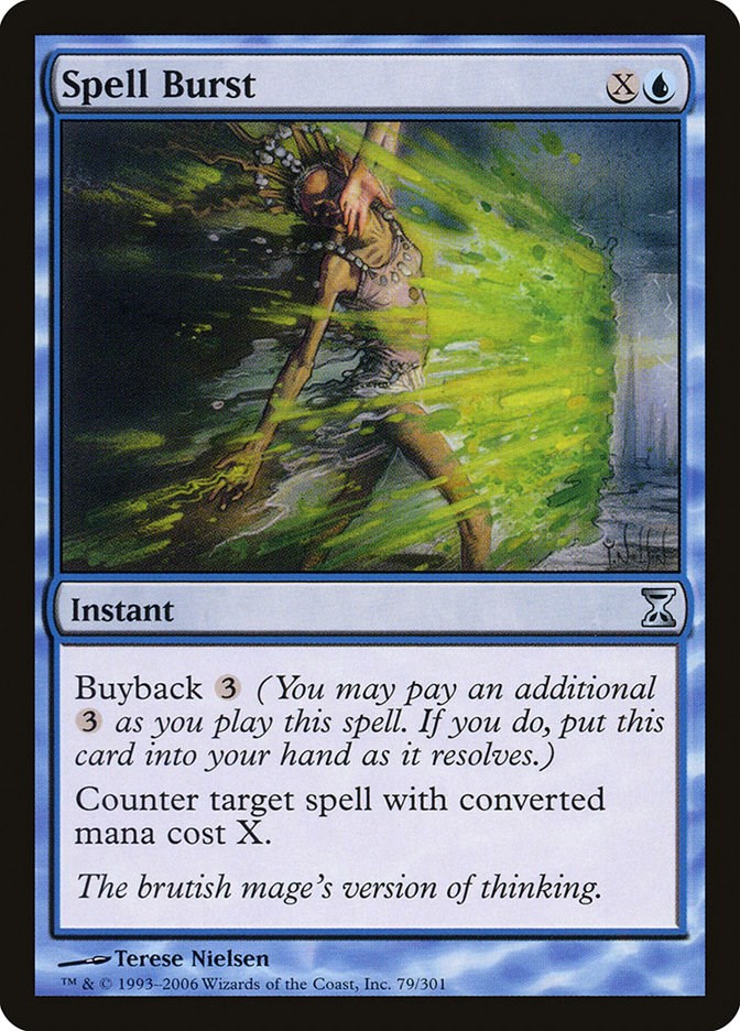 Spell Burst [TSP - 79]
