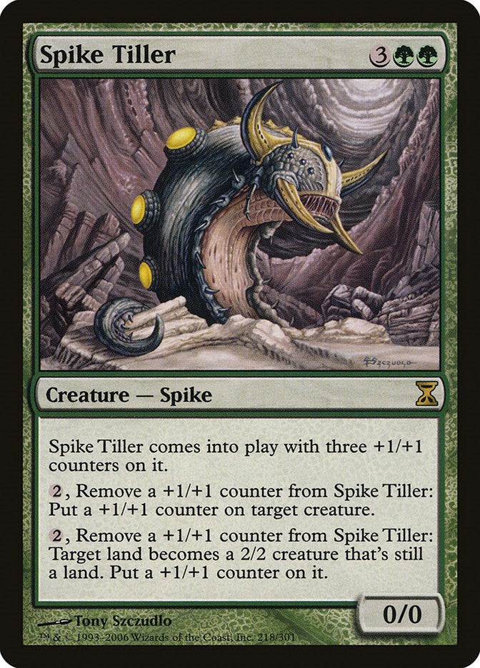 Spike Tiller [TSP - 218]