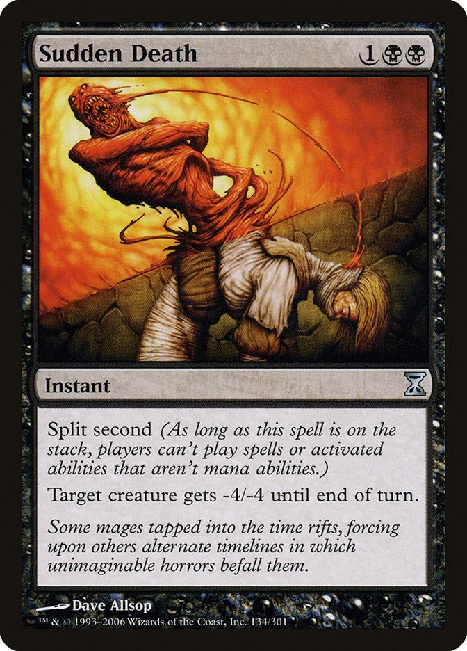 Sudden Death [TSP - 134]