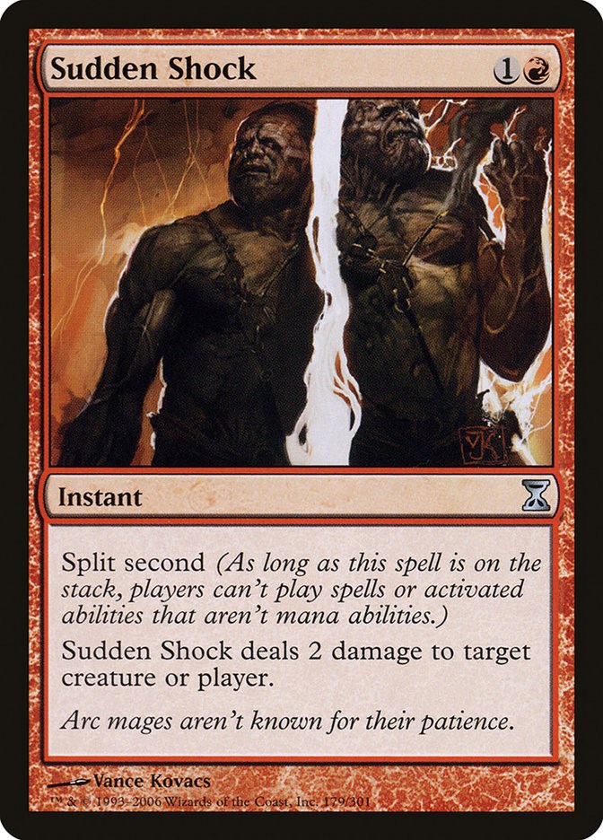 Sudden Shock [TSP - 179]