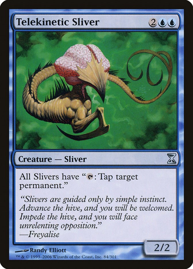 Telekinetic Sliver [TSP - 84]