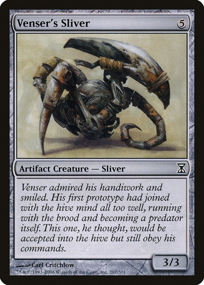 Venser's Sliver [TSP - 267]