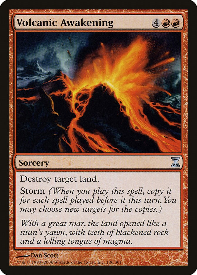 Volcanic Awakening [TSP - 186]