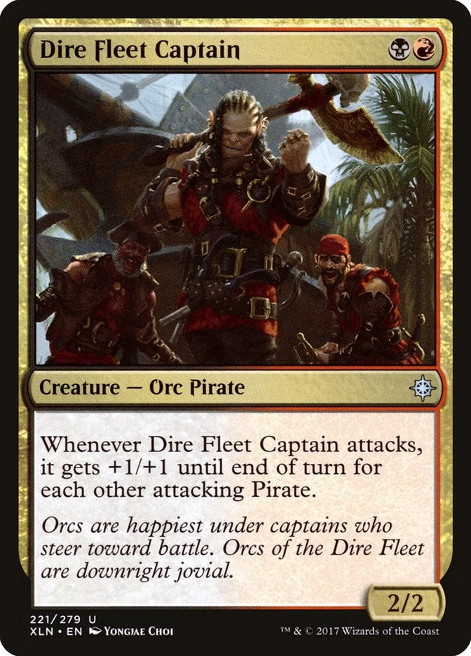 Dire Fleet Captain [XLN - 221]