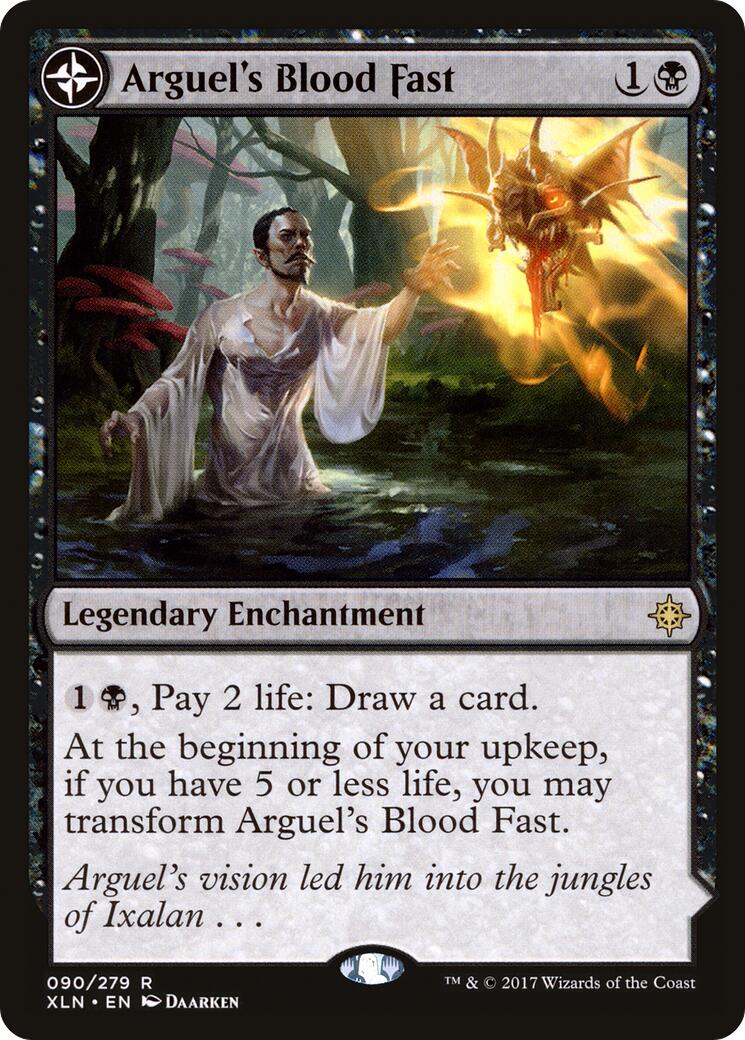 Arguel's Blood Fast [XLN - 90]