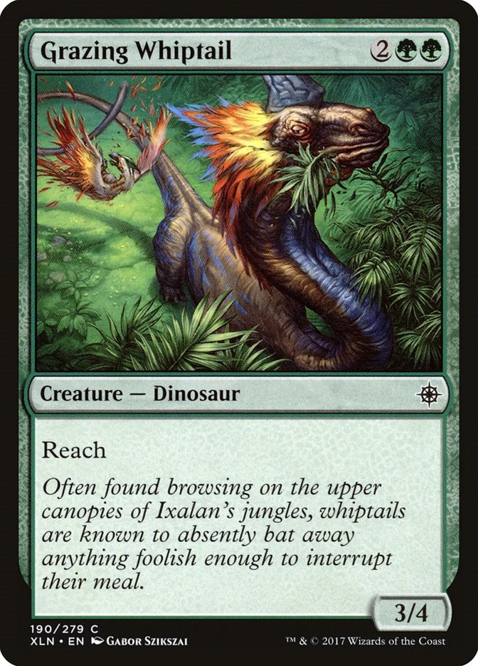 Grazing Whiptail [XLN - 190]