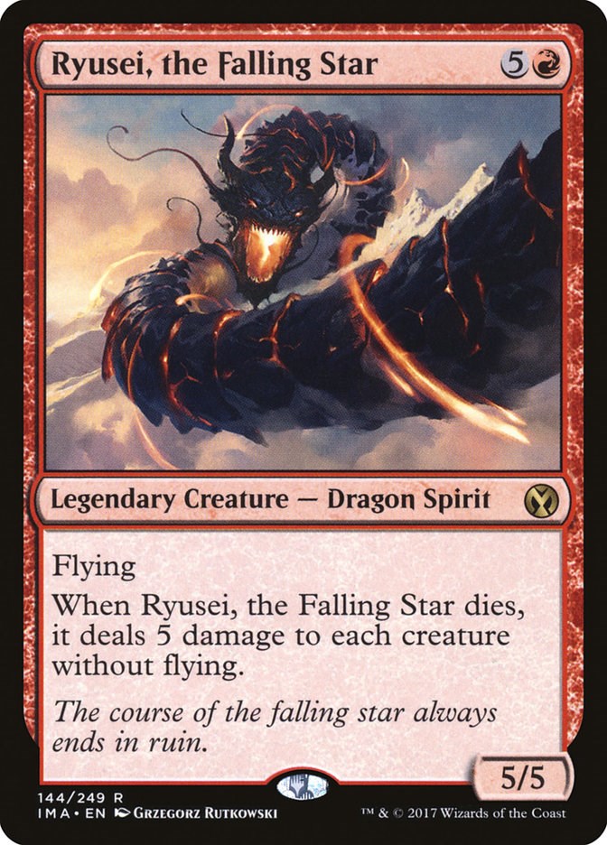Ryusei, the Falling Star [IMA - 144]