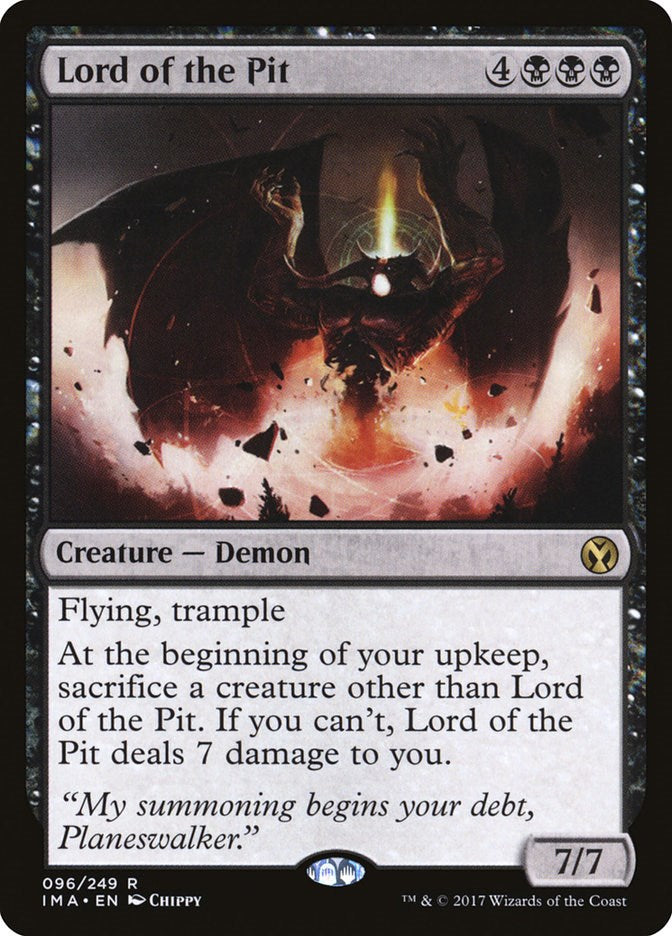 Lord of the Pit [IMA - 96]