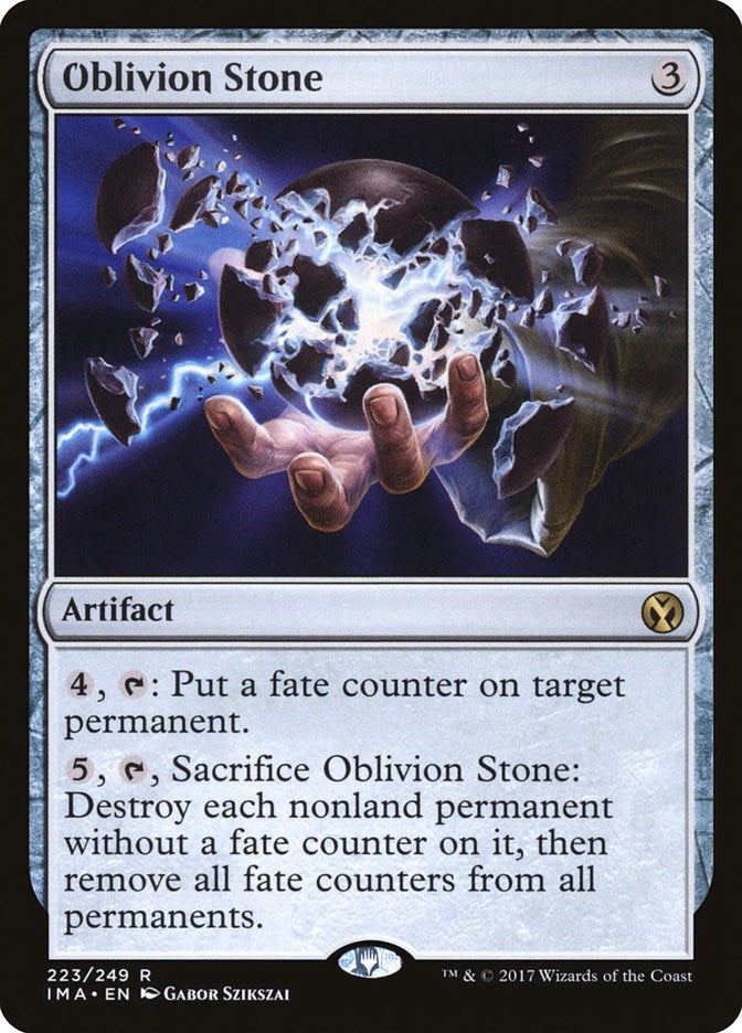 Oblivion Stone [IMA - 223]
