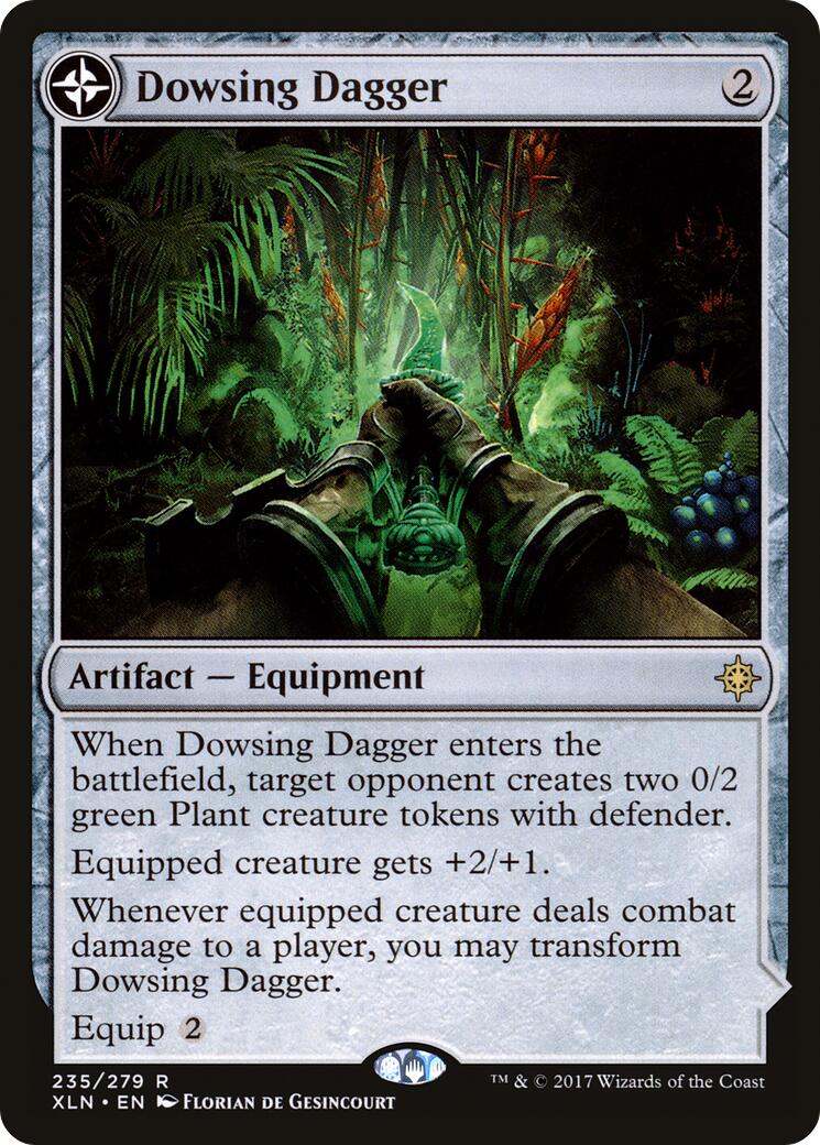 Dowsing Dagger [XLN - 235]