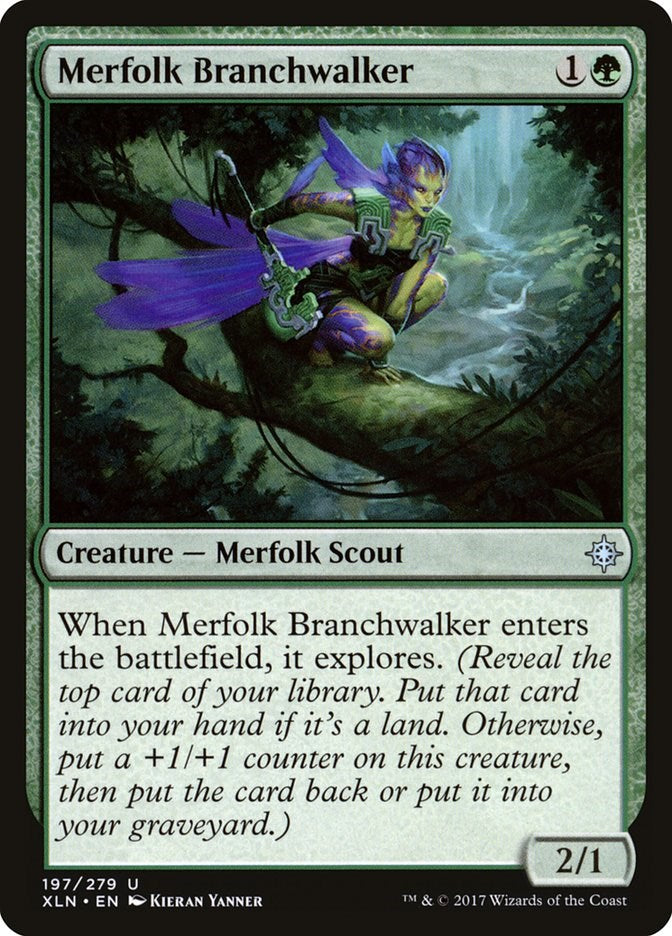 Merfolk Branchwalker [XLN - 197]