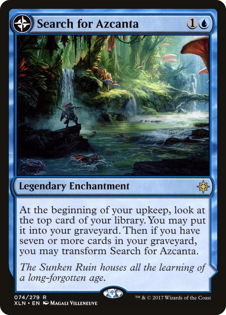 Search for Azcanta [XLN - 74]