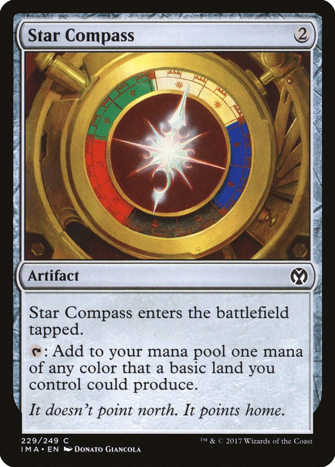Star Compass [IMA - 229]