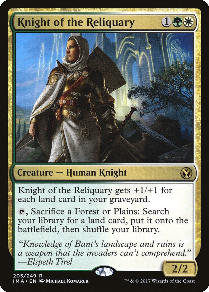 Knight of the Reliquary [IMA - 203]