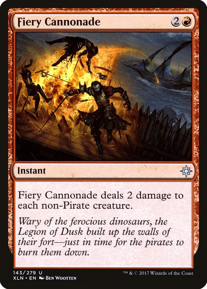Fiery Cannonade [XLN - 143]
