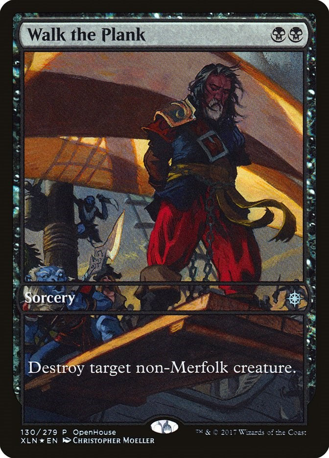 Walk the Plank [OHP - 130]
