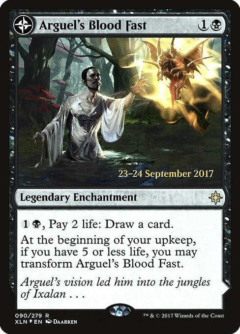Arguel's Blood Fast [PRE - 90]