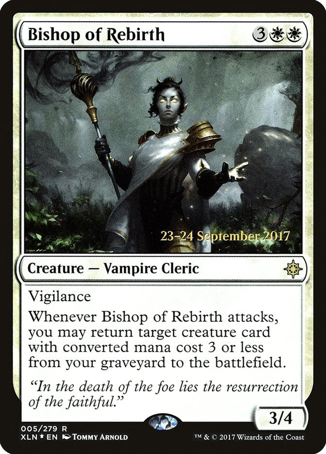 Bishop of Rebirth [PRE - 5]