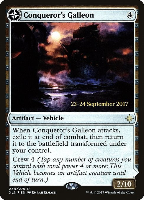 Conqueror's Galleon [PRE - 234]