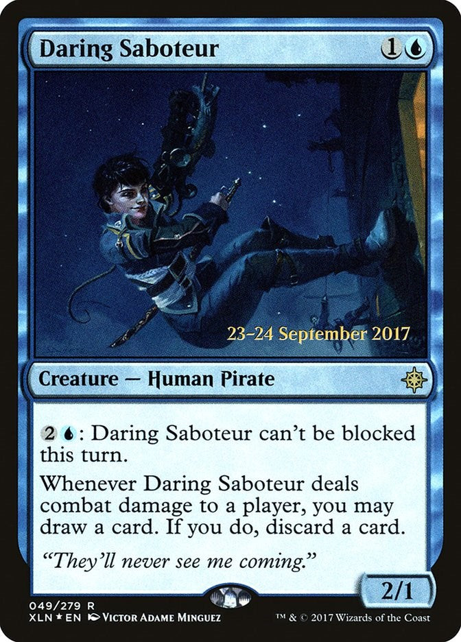 Daring Saboteur [PRE - 49]