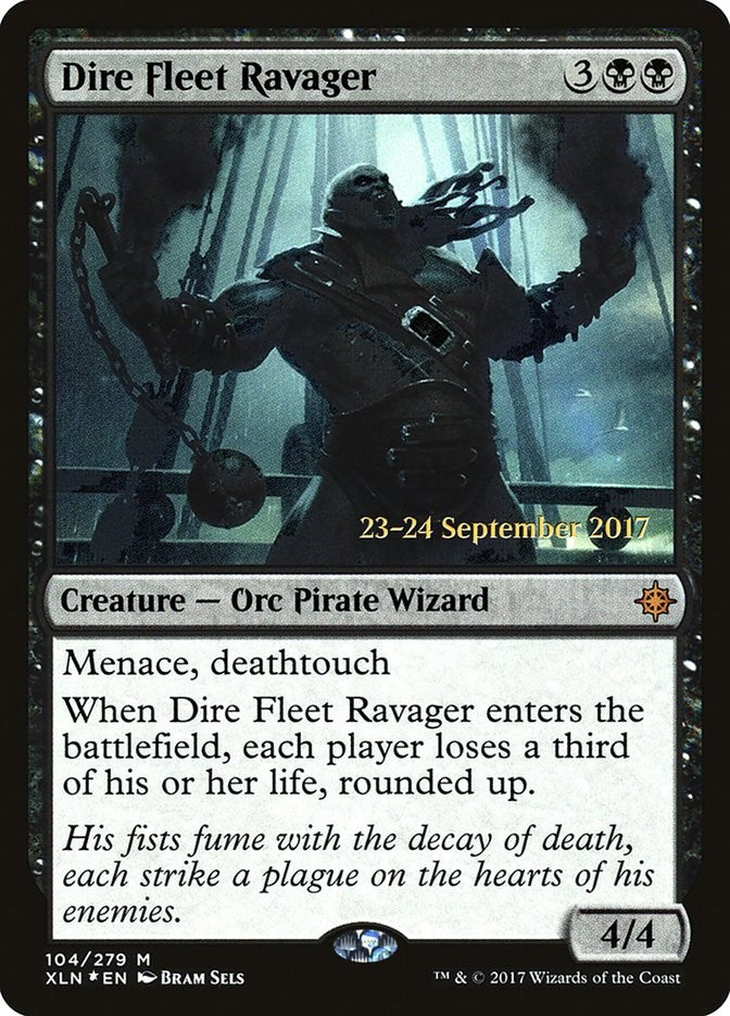 Dire Fleet Ravager [PRE - 104]