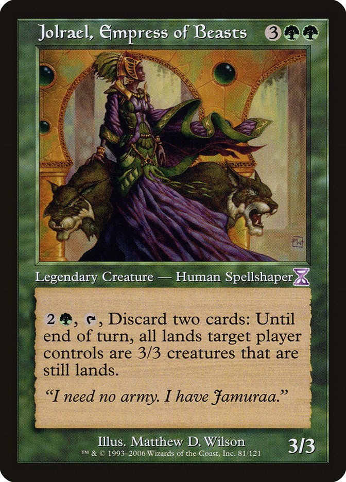 Jolrael, Empress of Beasts [TSB - 81]