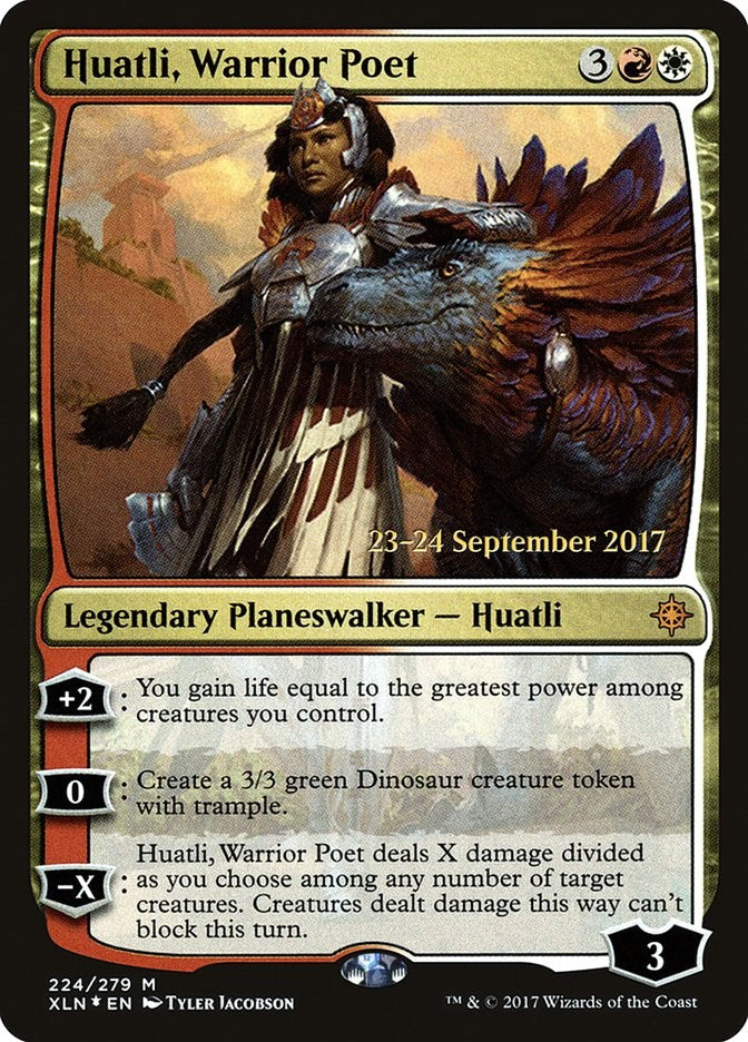 Huatli, Warrior Poet [PRE - 224]