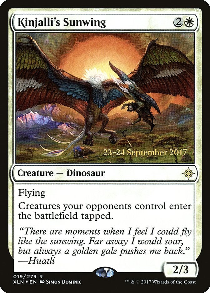 Kinjalli's Sunwing [PRE - 19]