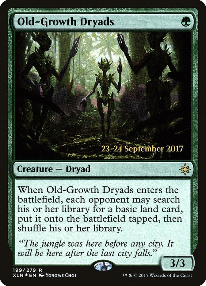 Old-Growth Dryads [PRE - 199]