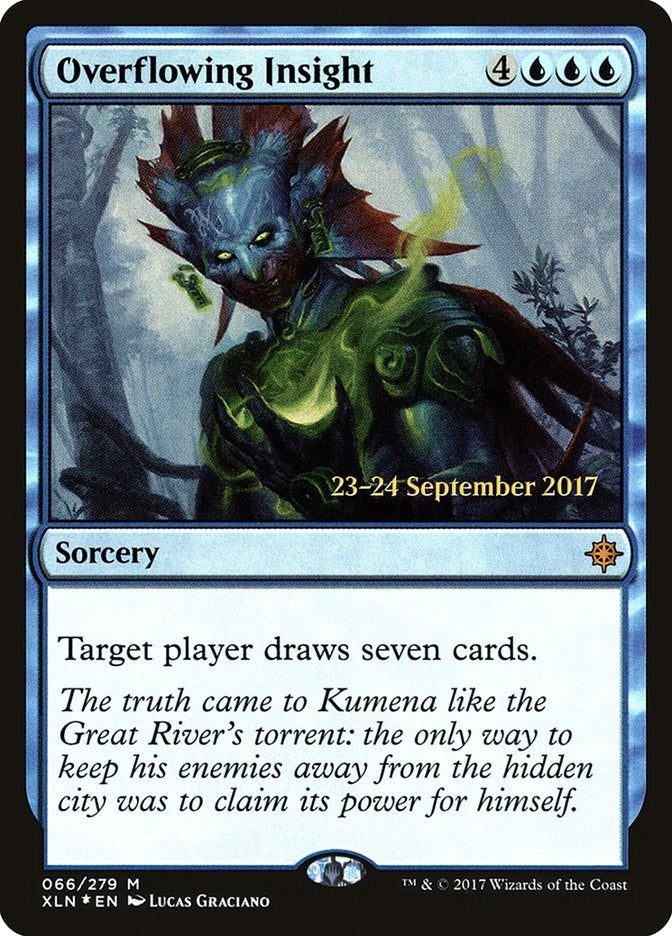 Overflowing Insight [PRE - 66]