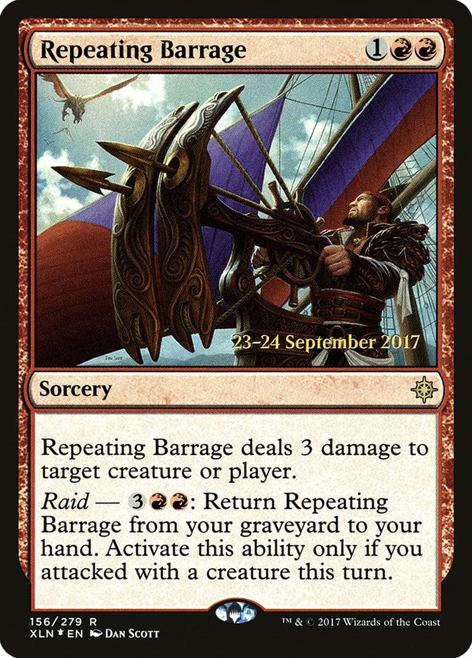 Repeating Barrage [PRE - 156]