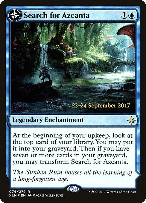 Search for Azcanta [PRE - 74]