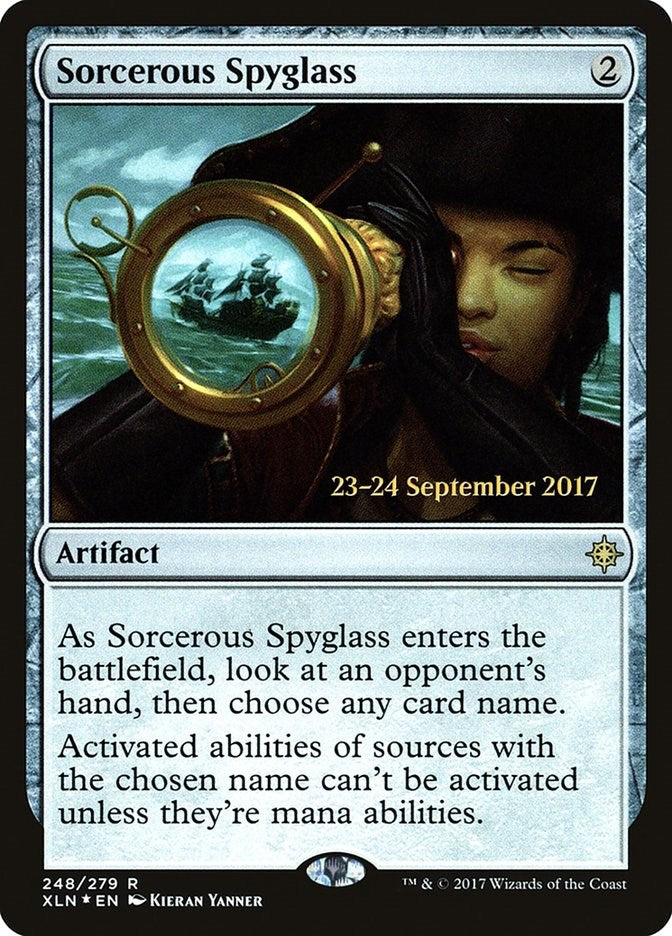 Sorcerous Spyglass (XLN) [PRE - 248]
