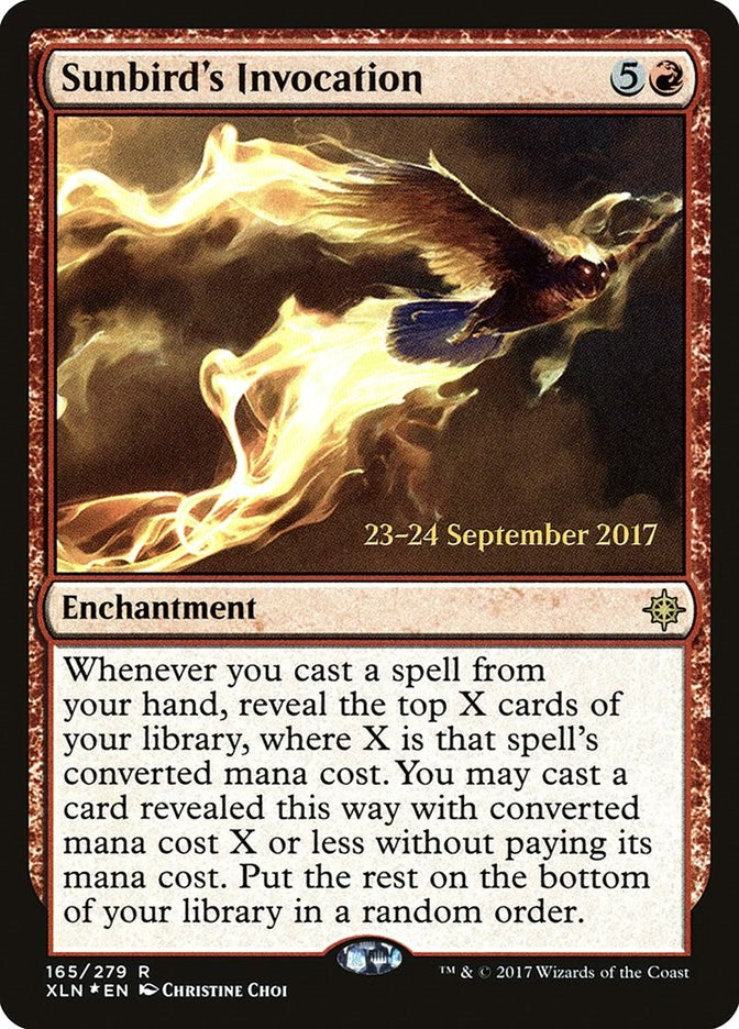 Sunbird's Invocation [PRE - 165]