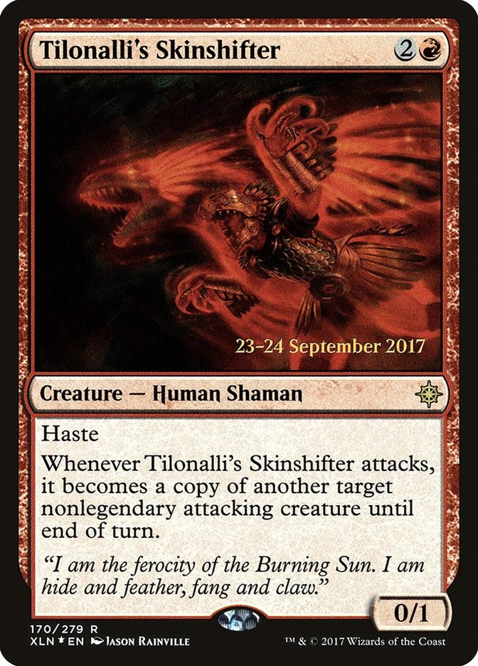 Tilonalli's Skinshifter [PRE - 170]