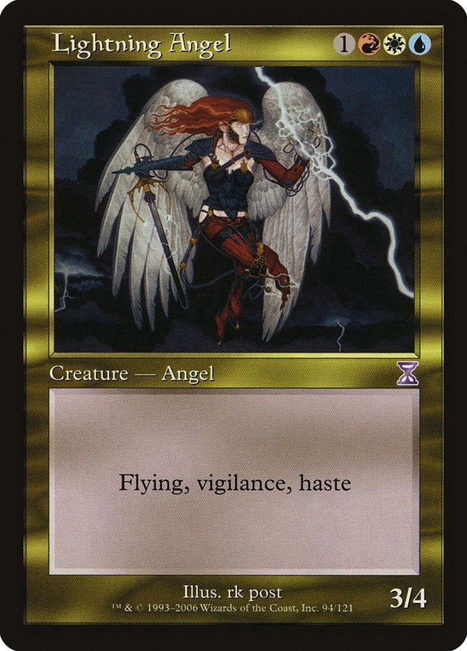 Lightning Angel [TSB - 94]