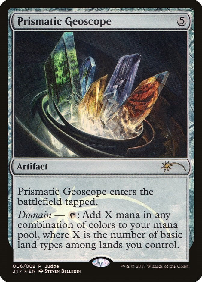 Prismatic Geoscope [JDG - 6]