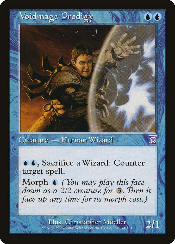 Voidmage Prodigy [TSB - 34]