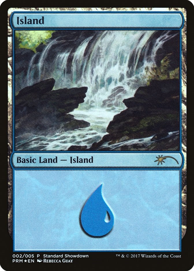 Island (Rebecca Guay) [SSP - 2]