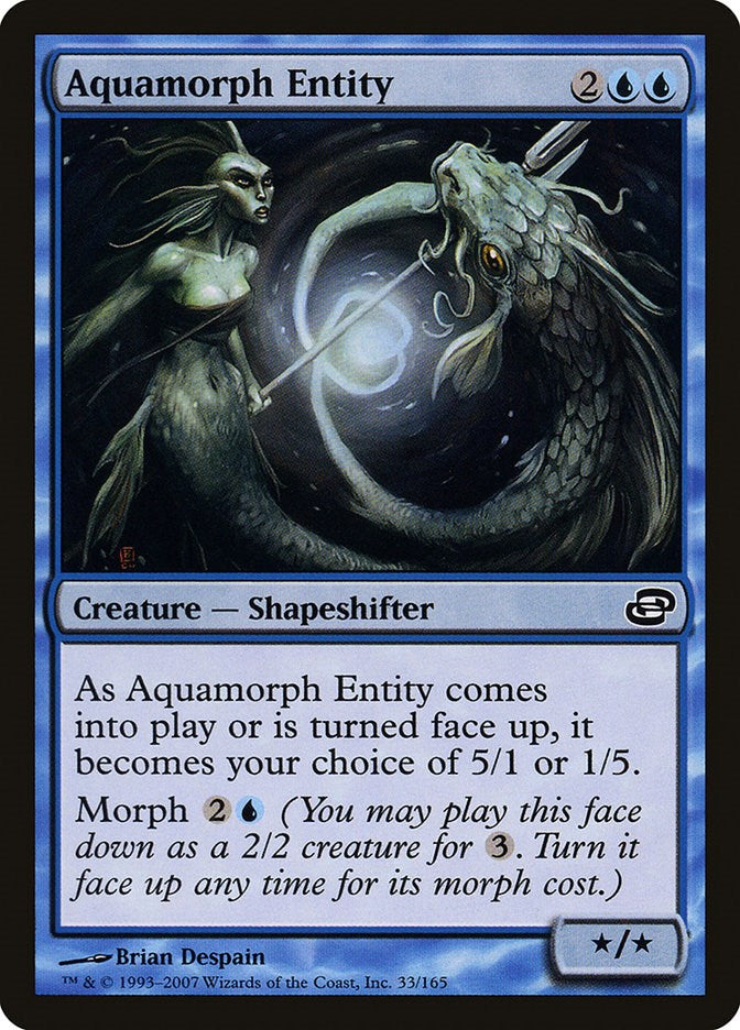 Aquamorph Entity [PLC - 33]