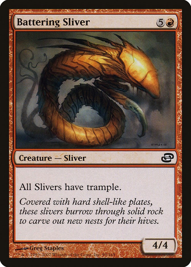 Battering Sliver [PLC - 95]