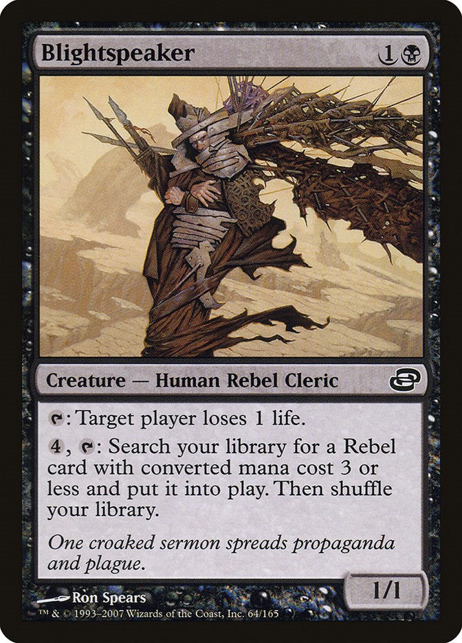 Blightspeaker [PLC - 64]