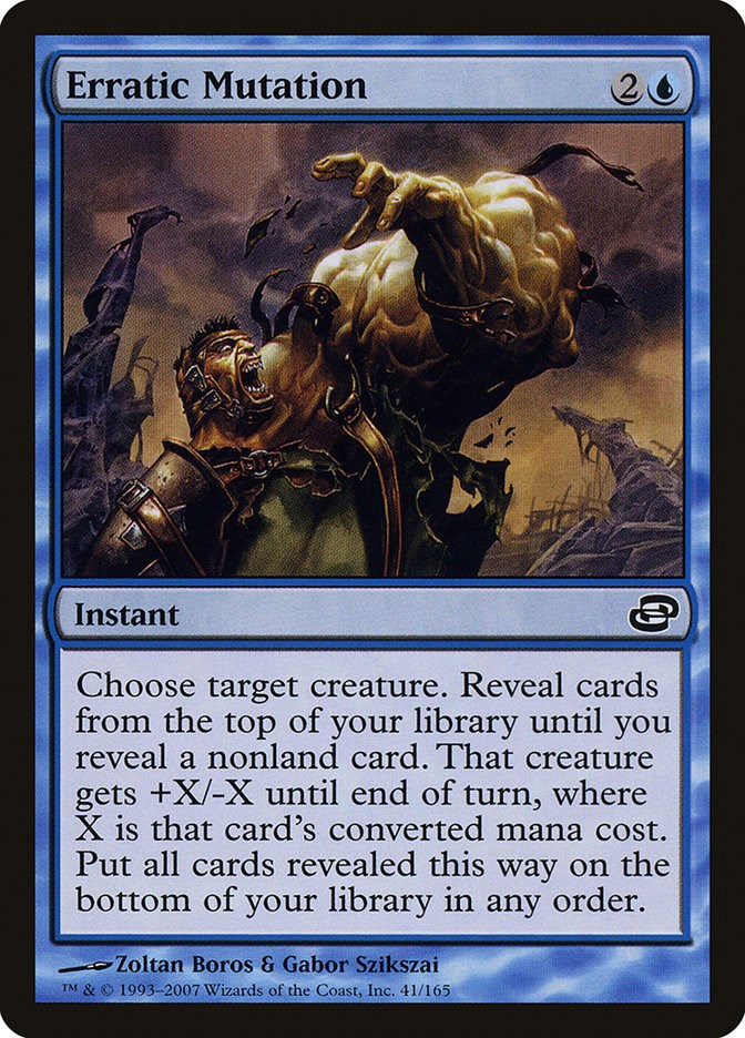 Erratic Mutation [PLC - 41]