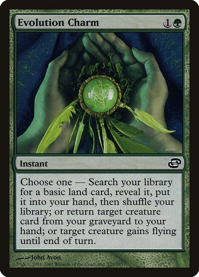 Evolution Charm [PLC - 127]